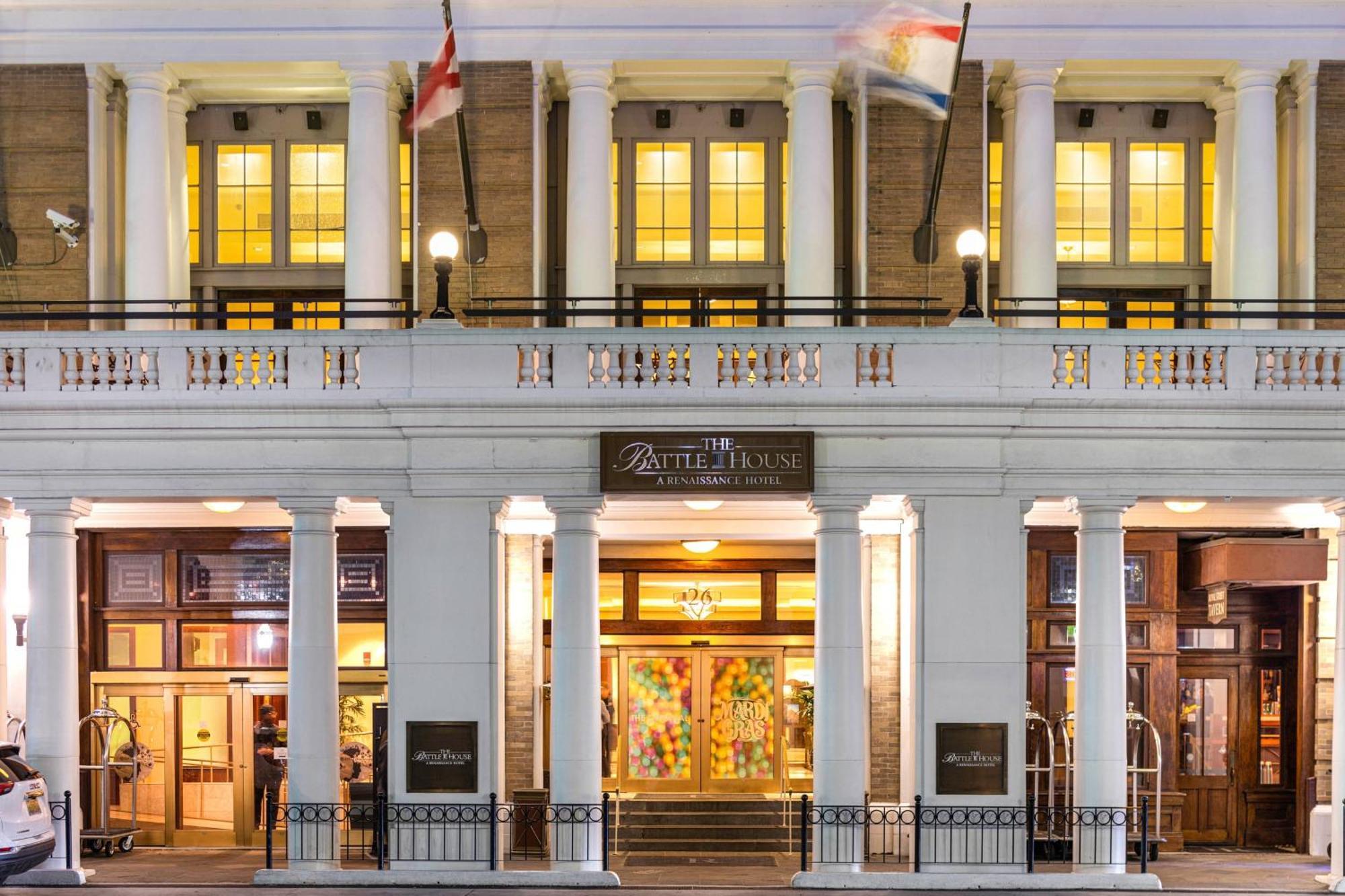 The Battle House Renaissance Mobile Hotel & Spa Εξωτερικό φωτογραφία
